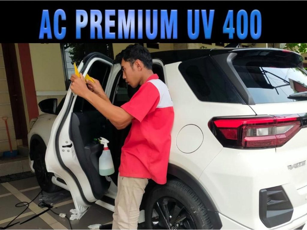 AC PREMIUM UV 400 WINDOW FILM BANDUNG - AC Premium UV 400 Window Film